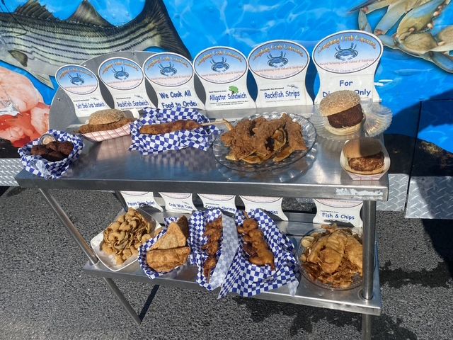 Laughing Crab Catering