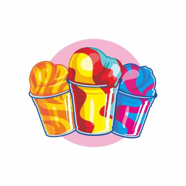 LJs Italian Ices - Logo