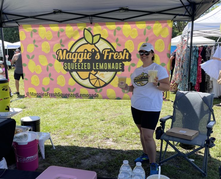 Maggie’s Fresh Squeezed Lemonade