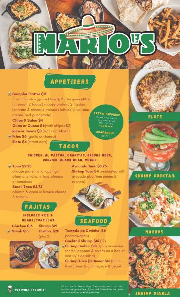 Mario's Cart Food Trucks & Catering