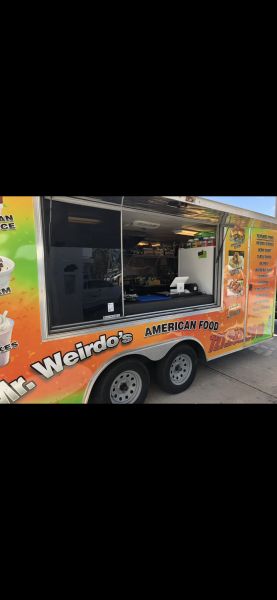 Mr weirdo's American Food