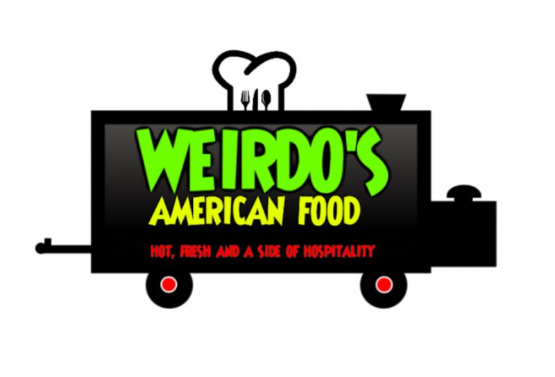 Mr weirdo's American Food - Logo