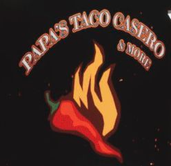 Papas Tacos Casero and More - Logo