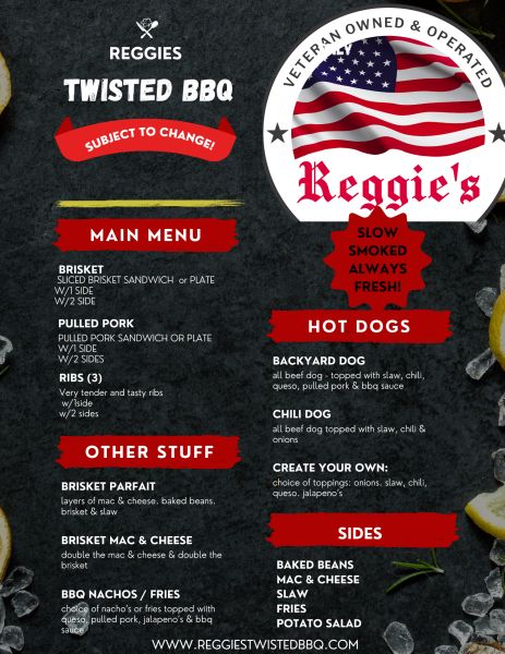 Reggie's Twisted BBQ