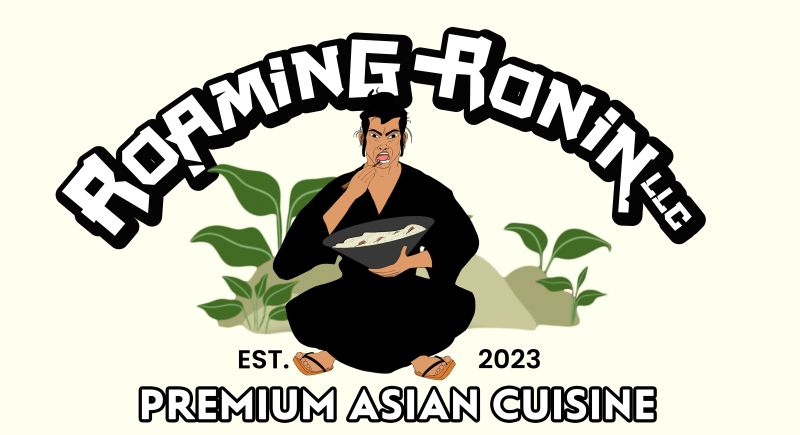 Roaming Ronin - Logo