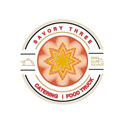 Savory Three - Logo