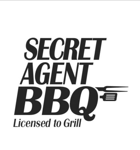 Secret Agent BBQ - Logo