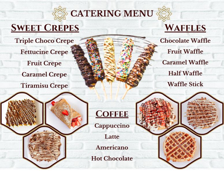 Sleek Creperie - Menu 1