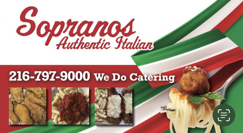 Sopranos authentic Italian