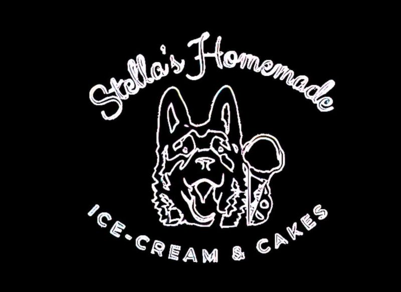 Stella's Homemade Ice Cream - Logo