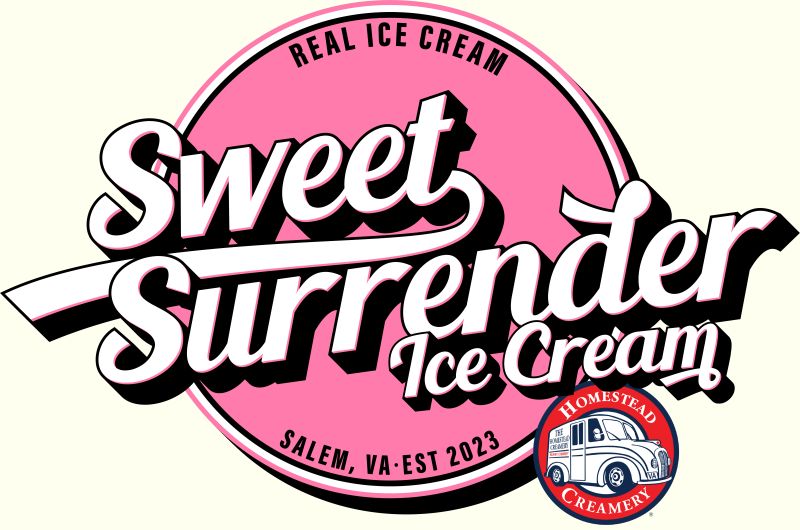 Sweet Surrender Ice Cream - Logo