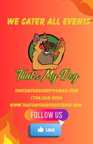 That's My Dog Foodtruck - Logo