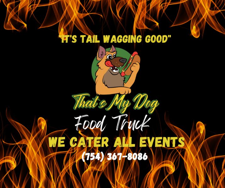 That's My Dog Foodtruck - Logo