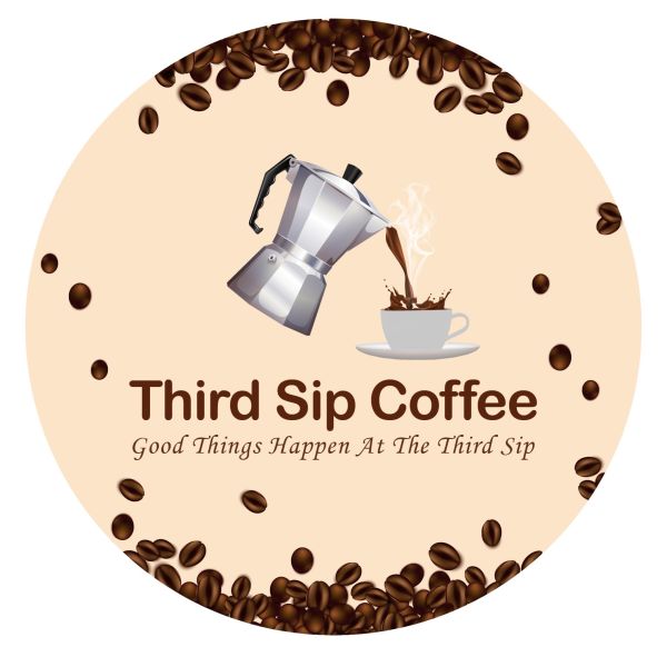 Third Sip Coffee - Logo