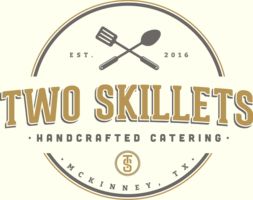 Two Skillets Catering - Logo