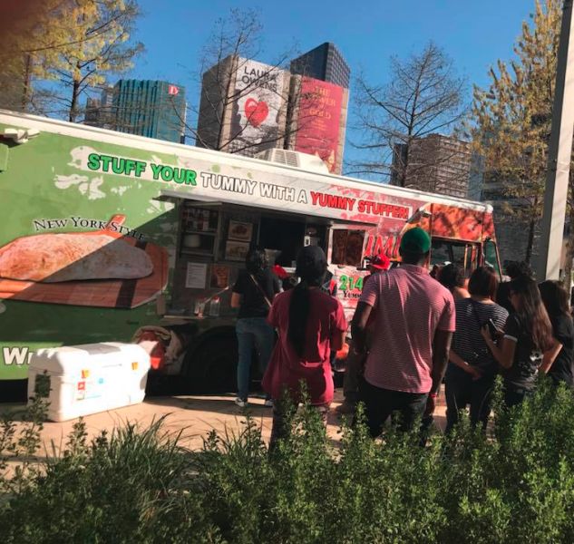 Yummy pizza truck / Yummy BBQ truck, Yummy Catering truck